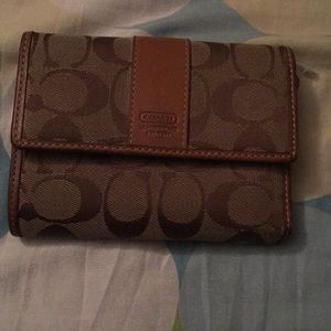 Coach wallet
